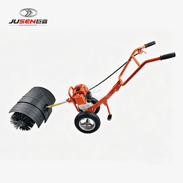 52cc 2-Stroke Hand Pushed Sweeping Machine